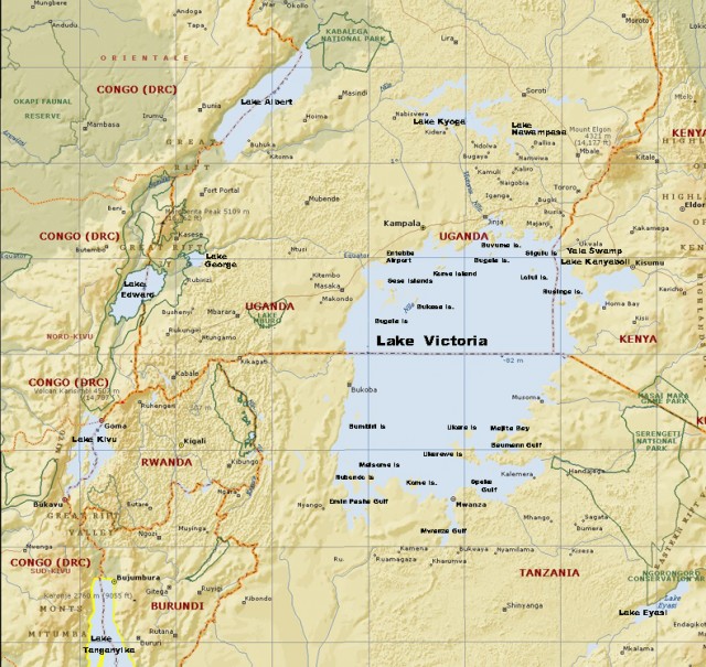 Lake VictoriaMap 640x605 