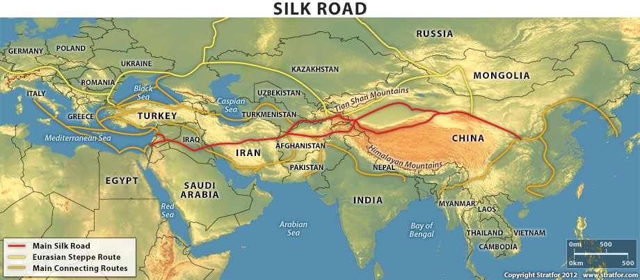 silk route definition