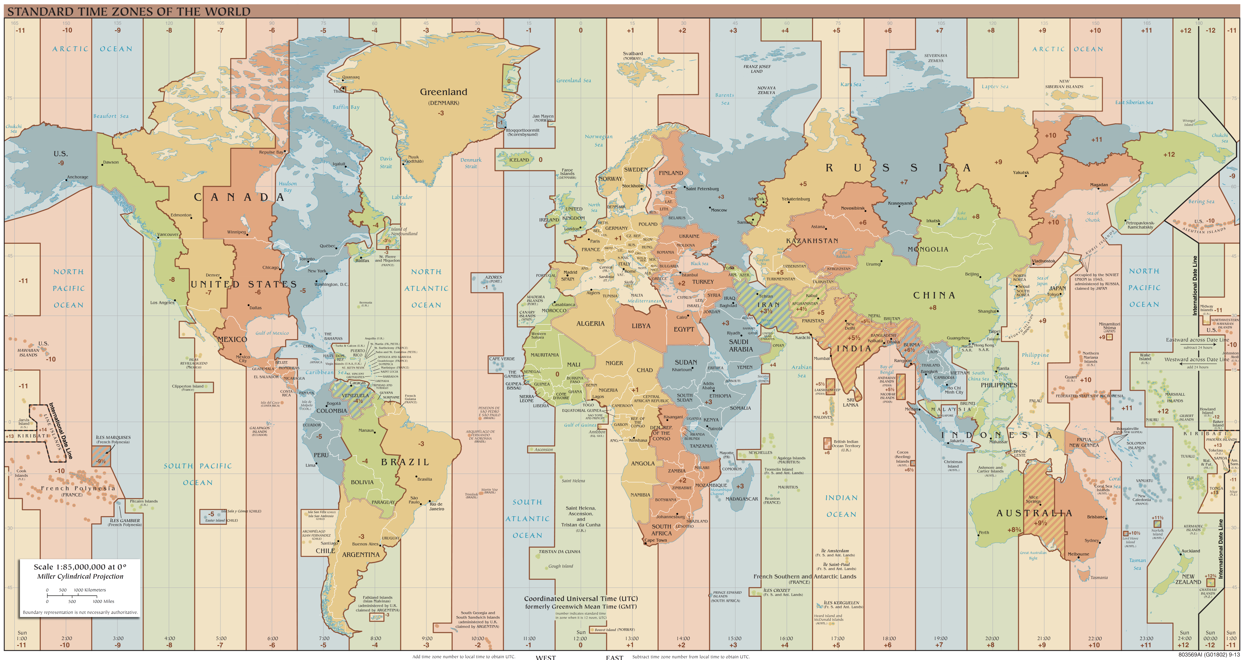 time-zones