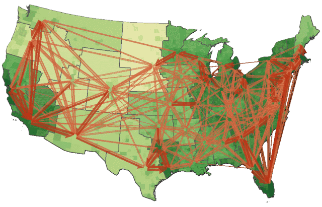 spatial-interaction