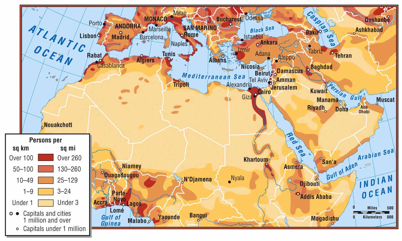 north-africa-geography-and-population