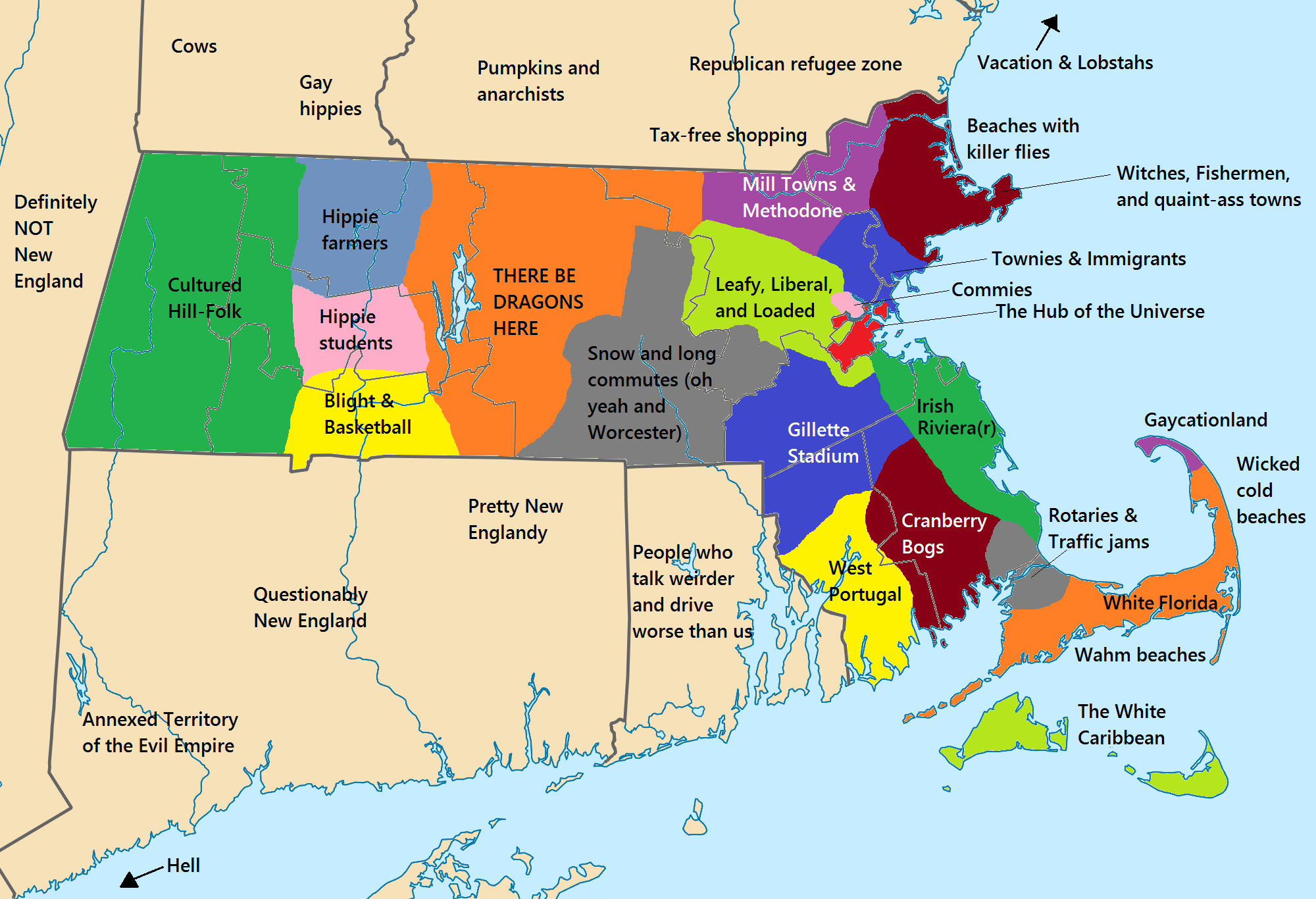 The State Of Massachusetts