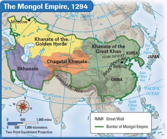 East Asia: Mongolia And Taiwan