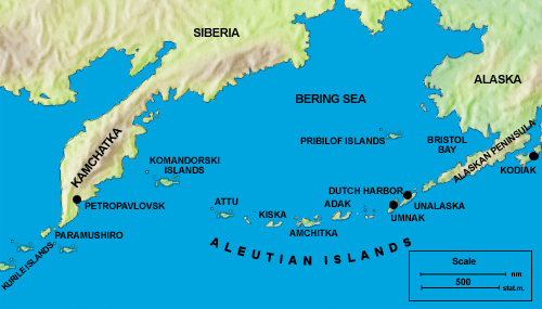 Alaska Aleutian Islands