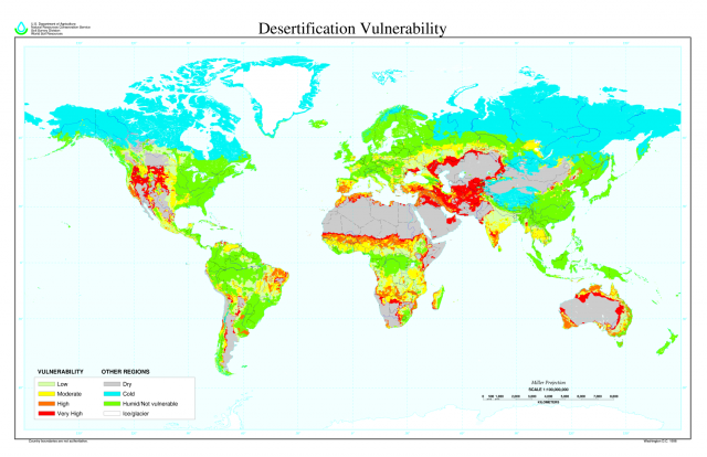 desertification