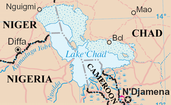Chad, Lake