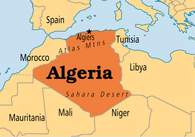 Algiers, Algeria, Map, Population, & Facts💝 Aposte na adrenalina com a ...