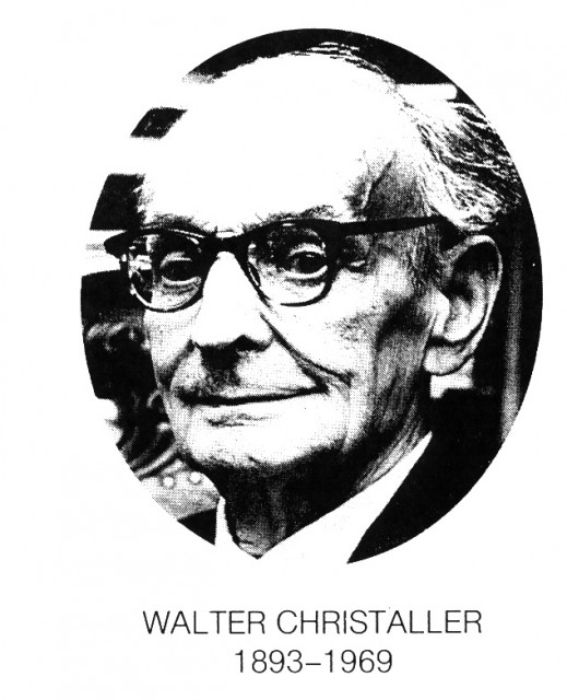 Christaller, Walter