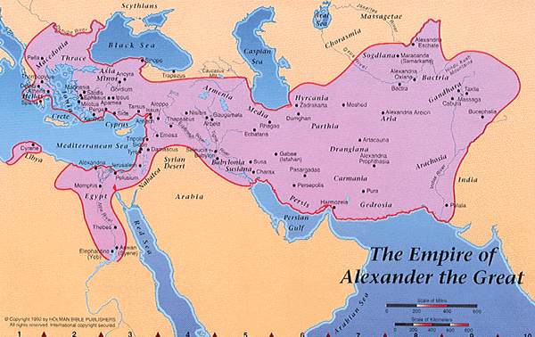 Ancient empires and explorations
