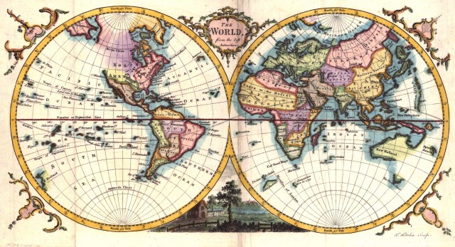 The Study Of Maps Cartography