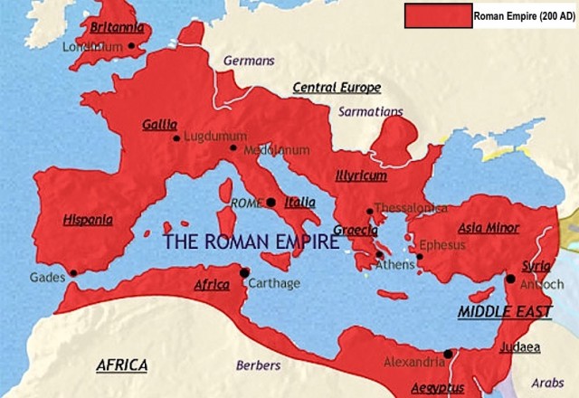 Roman Empire 200 Ad 640x440 