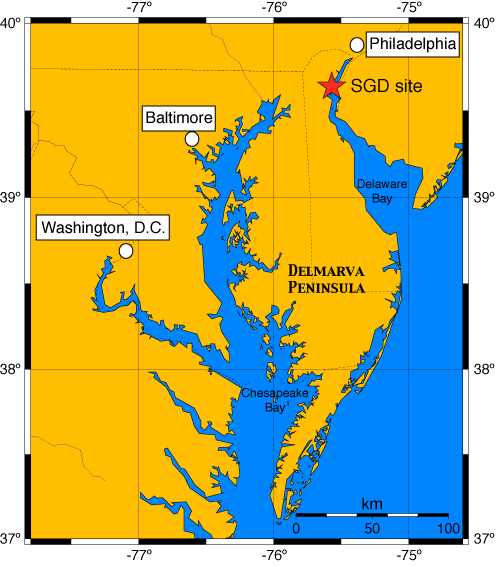 Delmarva Peninsula