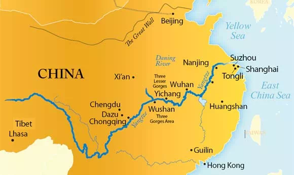 Changjiang (río Yangzi)