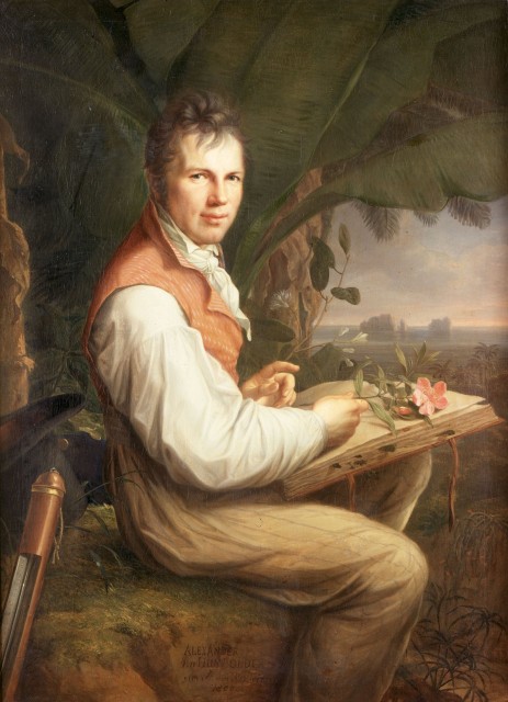 Humboldt, Alexander von (1769–1859)