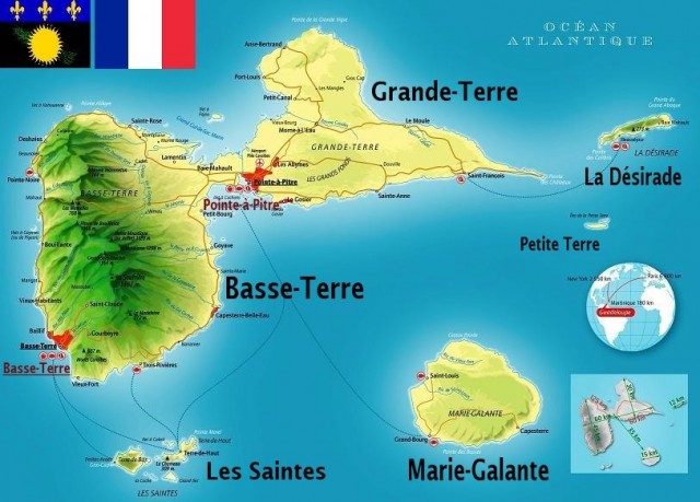 La Desirade  The Islands of Guadeloupe