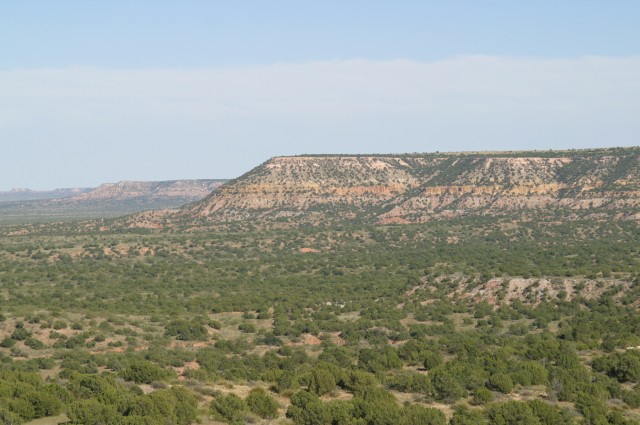 escarpment