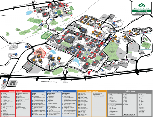 facilities mapping
