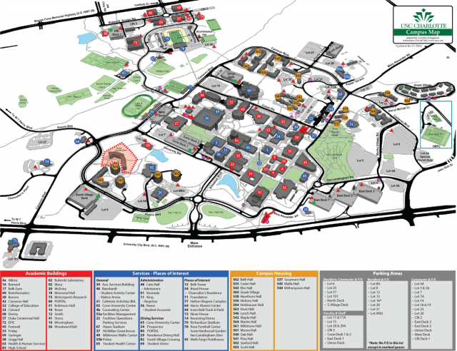 Facility Map