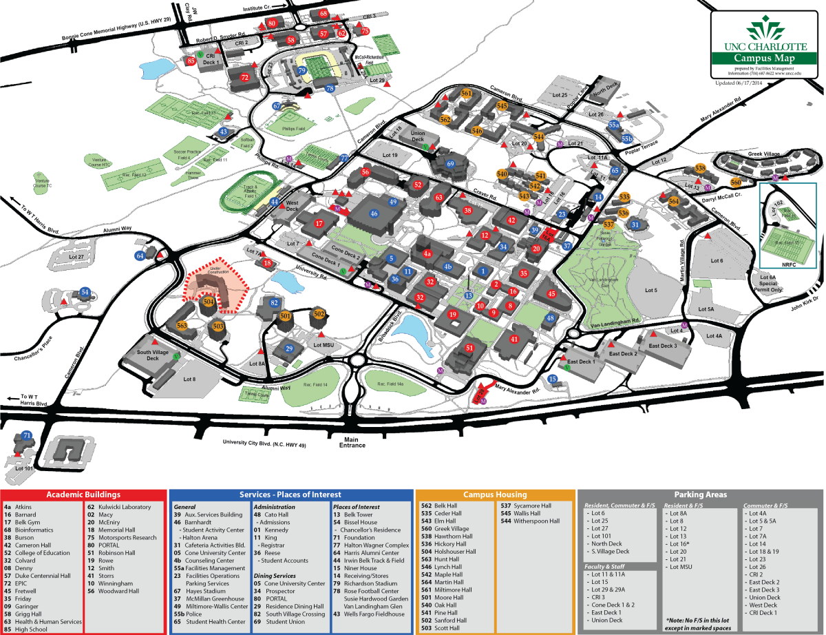 facilities mapping