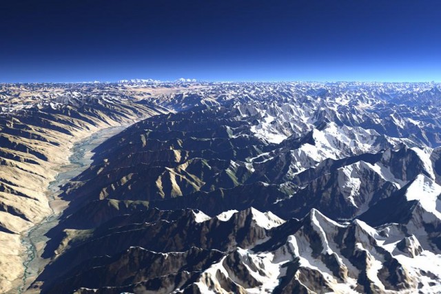 Hindu Kush Location