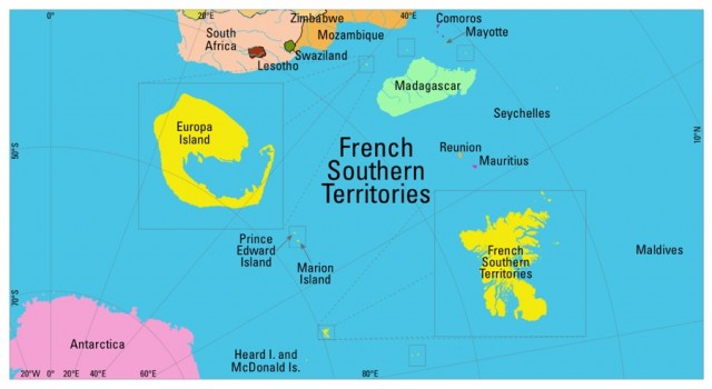 French Southern Territories