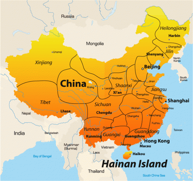 Hainan Island 640x599 
