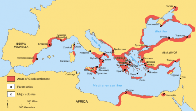 magna graecia colonies