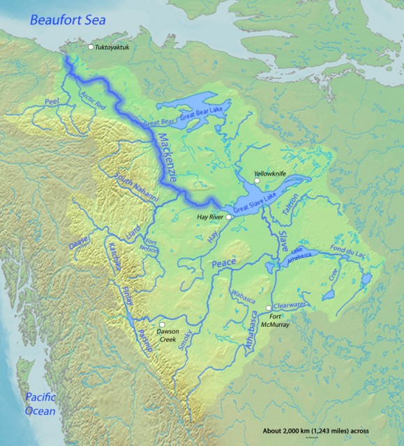 Mackenzie-Peace River