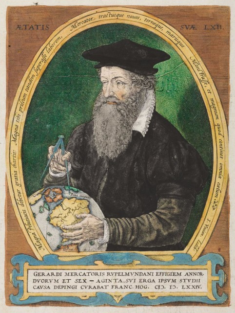 The Birth of Gerardus Mercator