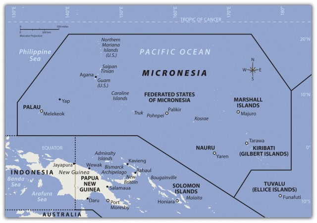 Micronesia, History, Capital, Population, Map, & Facts