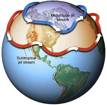 Jet Stream Has Flattened Over the U.S. Here's What That Means