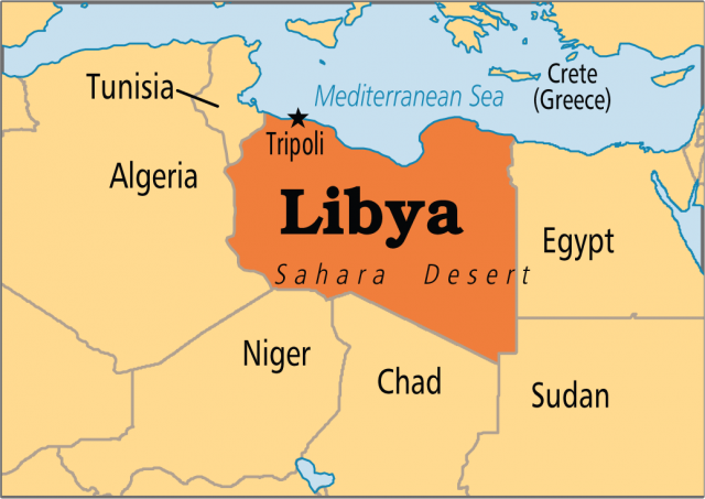 Libya   Liby MMAP Md 640x453 