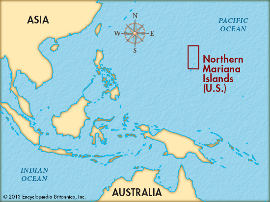 Marianas islands