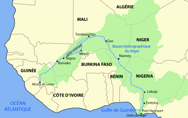 niger river africa