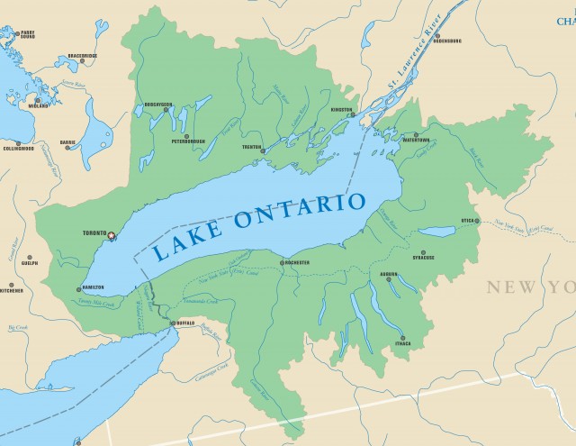 Ontario, Lake