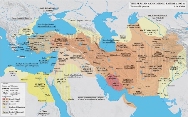 Persian Empire • Greatest & (Most Powerful) Empire of Ancient