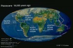 Pleistocene geography