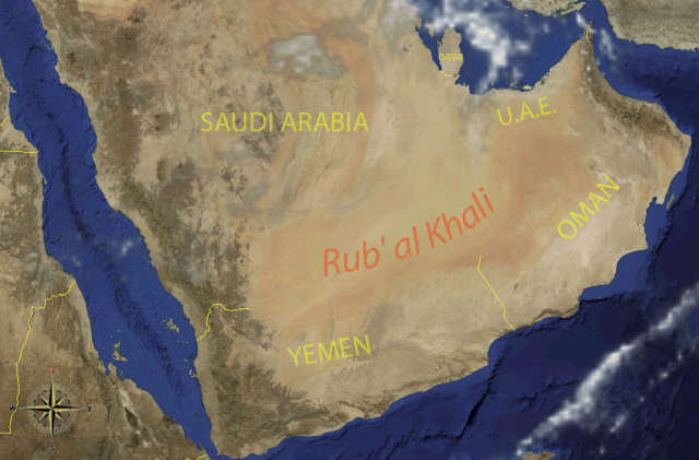 Rub' al-Khali