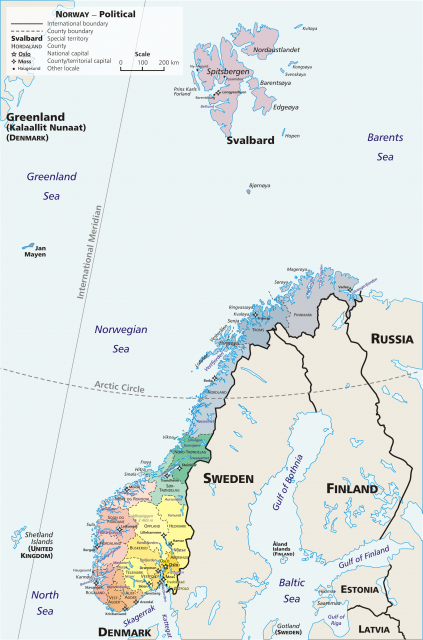 Svalbard and Jan Mayen