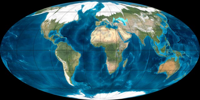 Quaternary geography