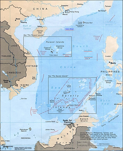 South China Sea