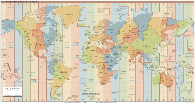 time zones