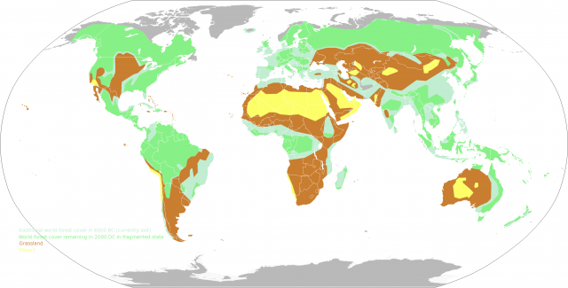 Vegetation Zones