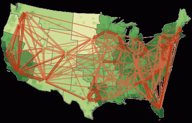 spatial interaction