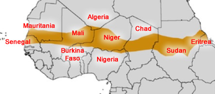 sahel and sahara region