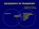transportation geography