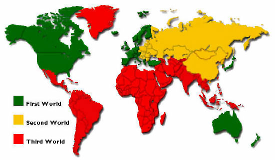 third world cities list