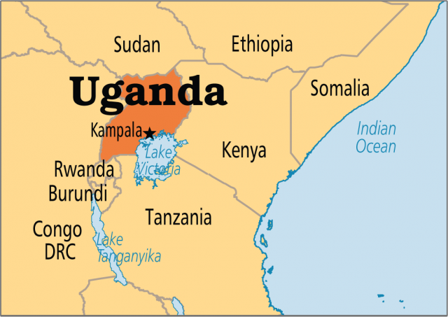 Uganda