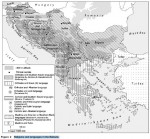 Religions and languages in the Balkans. Balkans