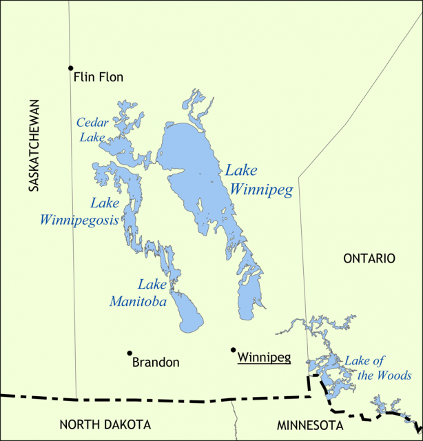 Winnipeg, Lake